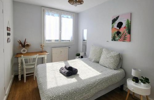 Faubourg-Raines Apartamento | LE LOGIS DE L'ARQUEBUSE GARE, Centre ville et Cité Gastronomique