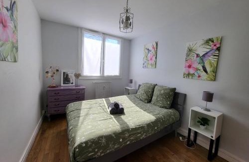 Faubourg-Raines Apartamento | LE LOGIS DE L'ARQUEBUSE GARE, Centre ville et Cité Gastronomique