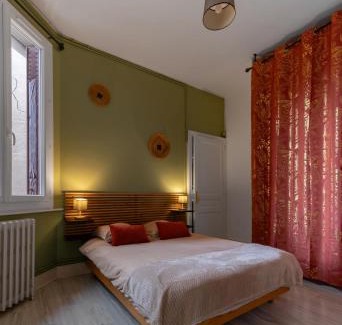 Republique Apartamento | Le Louis B - Appartement calme et lumineux proche Thermes