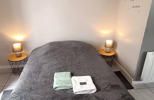 Lamotte-Beuvron Apartamento | "Le Loup" Studios Indépendant de Plein Pied Avec Terrasse , Proche du Centre