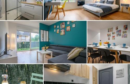 Lens Apartamento | Le Louvre Lens - Premium - Wifi - Balcon & Parking