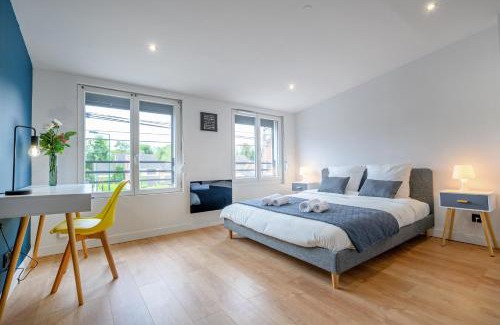 Lens Apartamento | Le Louvre Lens - Premium - Wifi - Balcon & Parking