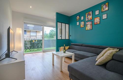 Lens Apartamento | Le Louvre Lens - Premium - Wifi - Balcon & Parking