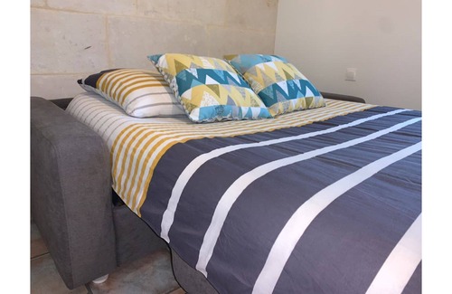 Chauray Apartamento | ⭐Le Lumineux⭐ Downtown - Wi-Fi - Free parking
