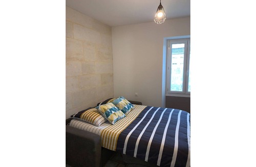 Chauray Apartamento | ⭐Le Lumineux⭐ Downtown - Wi-Fi - Free parking