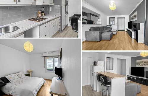 Bellevue Apartamento | Le Lumineux - Proche centre-ville et Atlantis