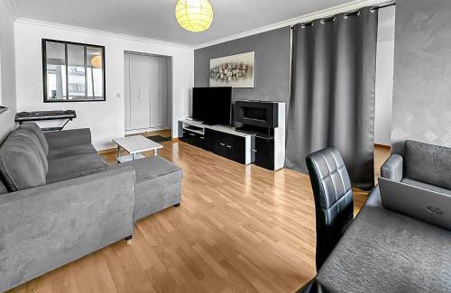 Bellevue Apartamento | Le Lumineux - Proche centre-ville et Atlantis