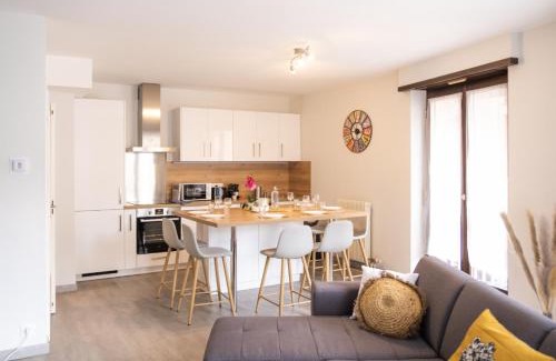 Haguenau Apartamento | Le Luminosa - Centre Ville - 6 pers