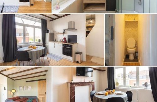 Valenciennes Apartamento | LE LUXUEUX - Netflix I WIFI I CENTRE - Design & Cosy