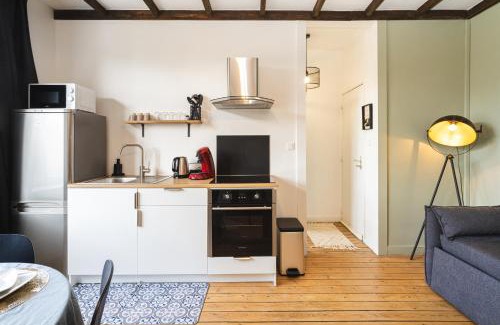 Valenciennes Apartamento | LE LUXUEUX - Netflix I WIFI I CENTRE - Design & Cosy