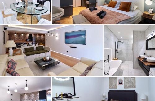 Poteries Apartamento | LE LUXURY LOFT - PARLEMENT EUROPÉEN l PARKING l NETFLIX - SPACIEUX & UNIQUE