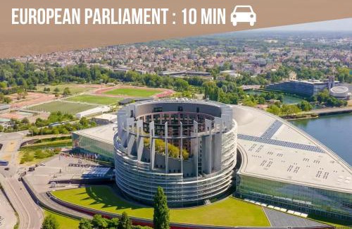 Poteries Apartamento | LE LUXURY LOFT - PARLEMENT EUROPÉEN l PARKING l NETFLIX - SPACIEUX & UNIQUE
