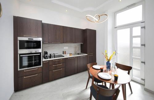 Colmar Apartamento | LE LYNX HAUSSMANIEN appartement tout confort, climatisé avec parking privé, à deux pas du centre