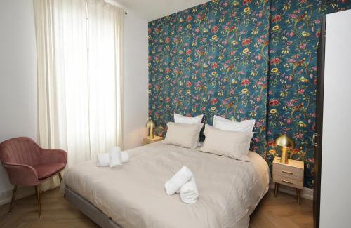 Colmar Apartamento | LE LYNX HAUSSMANIEN appartement tout confort, climatisé avec parking privé, à deux pas du centre