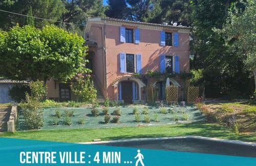 Nyons Casa | Le Maëlia gîte 5 étoiles