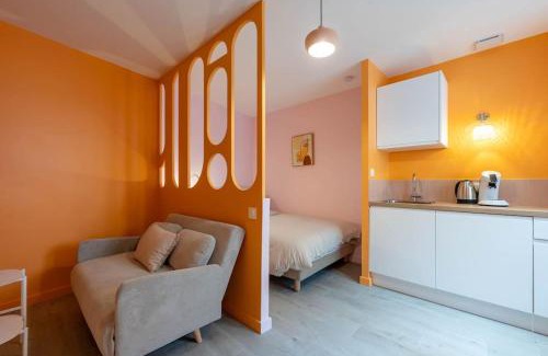 Anse Apartamento | Le Macaron, Studio Cœur Ville