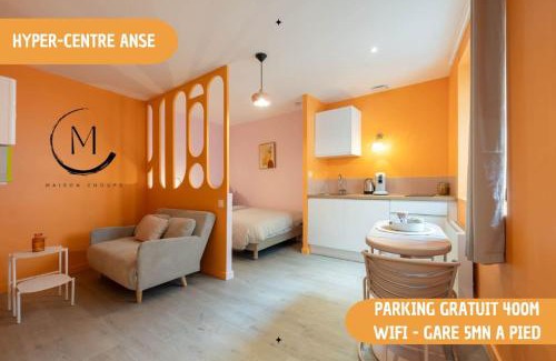 Anse Apartamento | Le Macaron, Studio Cœur Ville