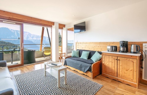 Chamrousse Apartamento | Le Machu - Appt 3*, vue montagne