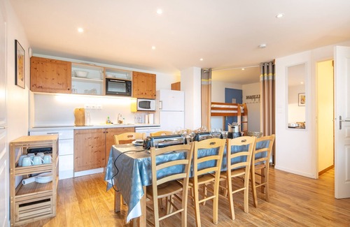 Chamrousse Apartamento | Le Machu - Appt 3*, vue montagne