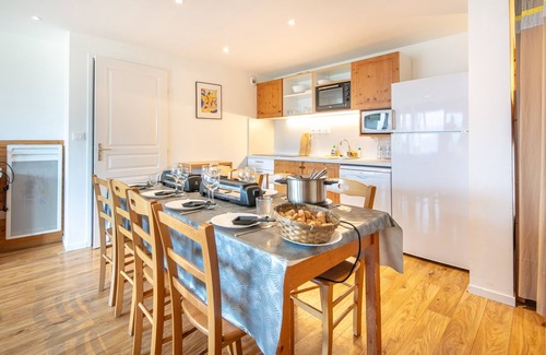 Chamrousse Apartamento | Le Machu - Appt 3*, vue montagne