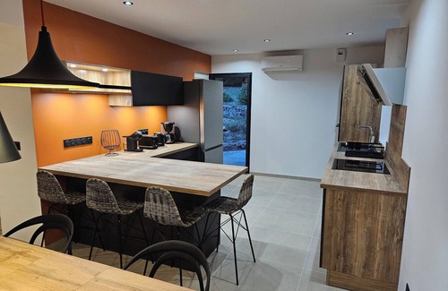 Nyons Casa | LE MAËLIA 5☆☆☆☆☆ The countryside 350M (5min walk) from the town center