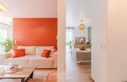 Montevrain Apartamento | Le Makatea, 4 pers, 10 min to Disneyland Paris