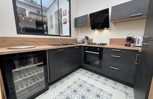 Heuze - Saint-Georges Casa | Le Maki - 10 pers - Rêve au Mans