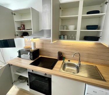 Douai Apartamento | Le Malin - Appartement Cosy & Chaleureux - Hyper-centre Douai