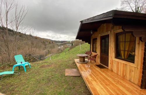 Lacaune Cama Y Desayuno | "Le Maloya" Chalets independants -Chambre Balneo - Relais Motards