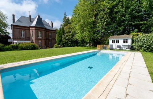Bethencourt-sur-Mer Cama Y Desayuno | Le Manoir de la belle epoque