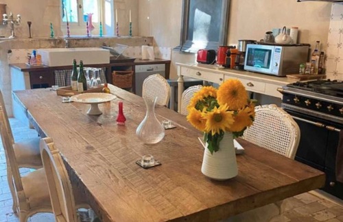 Belforet-en-Perche Villa | Le Manoir de Saint Ouen with heated indoor pool