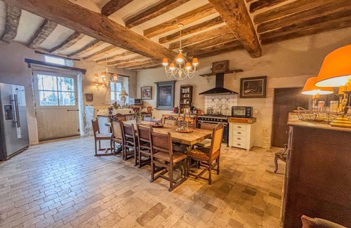 Belforet-en-Perche Villa | Le Manoir de Saint Ouen with heated indoor pool