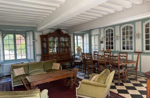 Bennecourt Casa | Le Manoir de la Seine - proche Giverny