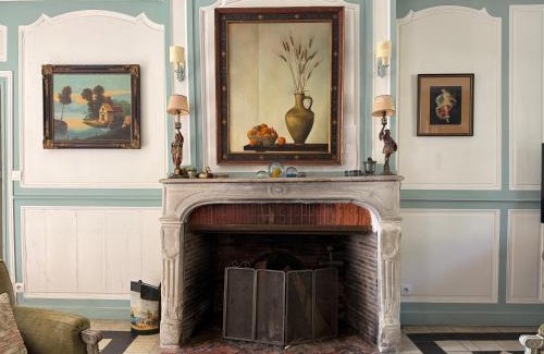 Bennecourt Casa | Le Manoir de la Seine - proche Giverny