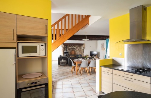 Planguenoual Casa | Le Manoir de la ville Méen - La Chapelle