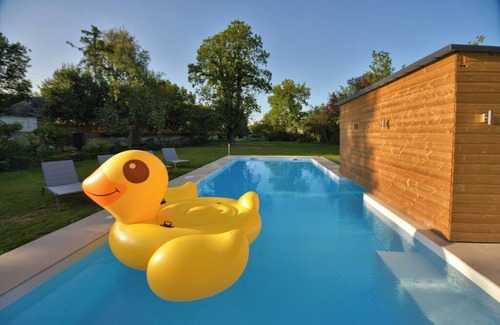 La Bohalle Casa | Le Manoir du Coureau / On the banks of the Loire / Swimming pool