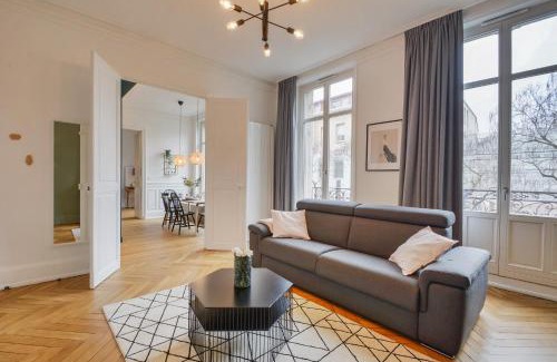 Poincare - Foch - Anatole France - Croix de Bourgogne Apartamento | - Le Manon !Gare - topappartnancy
