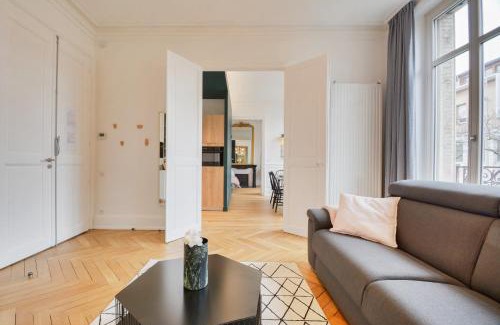 Poincare - Foch - Anatole France - Croix de Bourgogne Apartamento | - Le Manon !Gare - topappartnancy