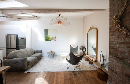 Terreaux - Bat d'argent Apartamento | Le Mansart - Superb 100m² apartment