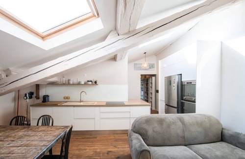 Terreaux - Bat d'argent Apartamento | Le Mansart - Superb 100m² apartment