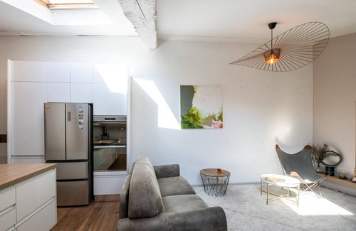 Terreaux - Bat d'argent Apartamento | Le Mansart - Superb 100m² apartment