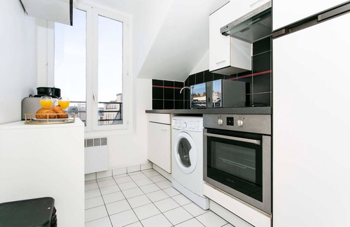 Arts-et-Metiers Apartamento | Le Marais - 1BR by Pompidou