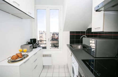 Arts-et-Metiers Apartamento | Le Marais - 1BR by Pompidou