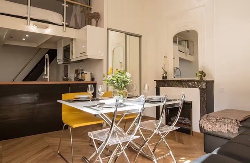 Saint-Gervais Apartamento | Le Marais Elegance