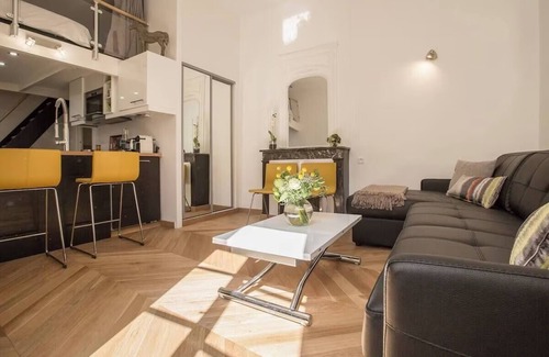 Saint-Gervais Apartamento | Le Marais Elegance