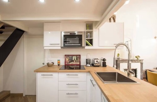 Saint-Gervais Apartamento | Le Marais Elegance