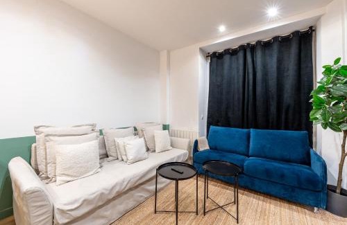 Strasbourg -Saint-Denis Apartamento | Le Marais l 5BR & AC - Duplex Home in Paris