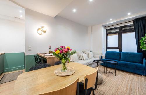 Strasbourg -Saint-Denis Apartamento | Le Marais l 5BR & AC - Duplex Home in Paris