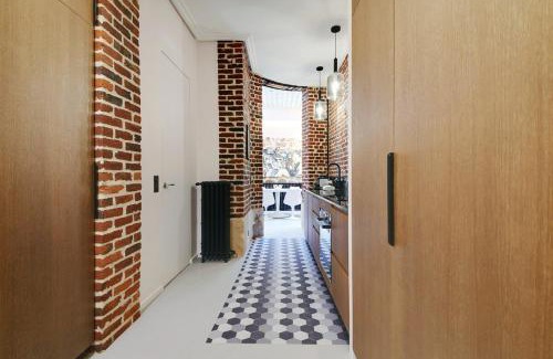 Saint-Gervais Apartamento | Le Marais Luxury & Trendy Apartment