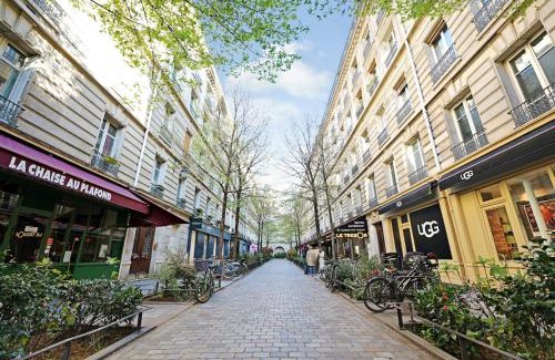 Saint-Gervais Apartamento | Le Marais Luxury & Trendy Apartment